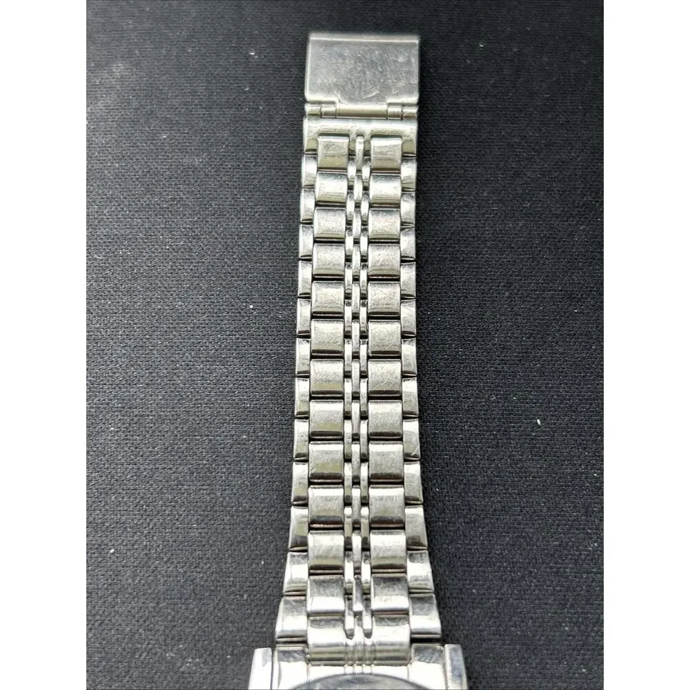Sonata Silver Tone Case And Band White Dial Women’s Quartz Watch